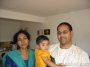 IMG_1383 * Portrait pose with Raja Aunty and Raja uncle * 2272 x 1704 * (740KB)